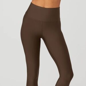 ALO espresso airlift leggings size S